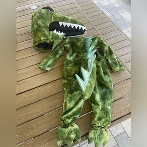 Pottery Barn Dinosaur Costume Size 3T